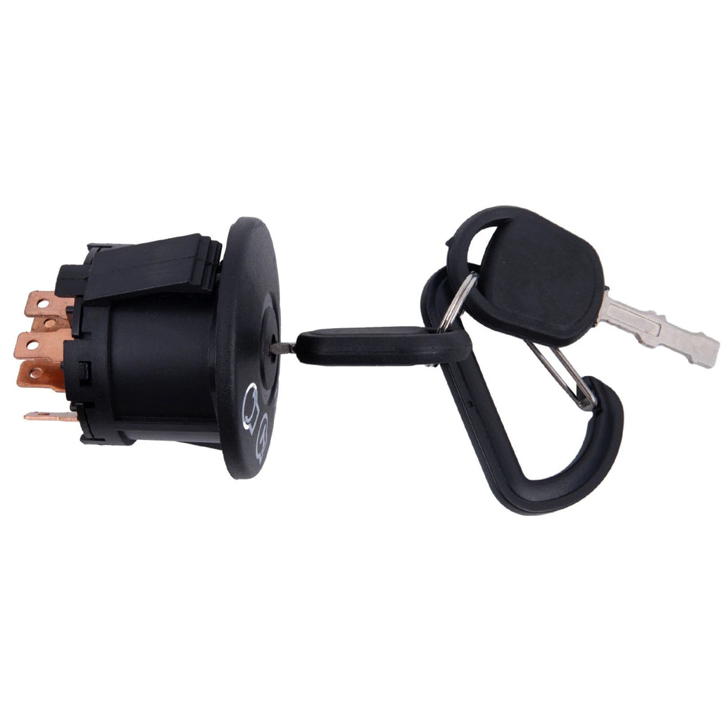 Ignition Key Switch for Step Thru Frame Tractors (Exact Fit)