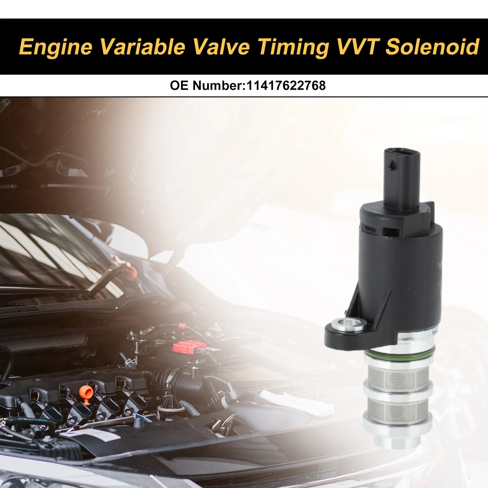 Engine Variable Valve Timing VVT Solenoid Replacement for BMW 320i (2013–2018)