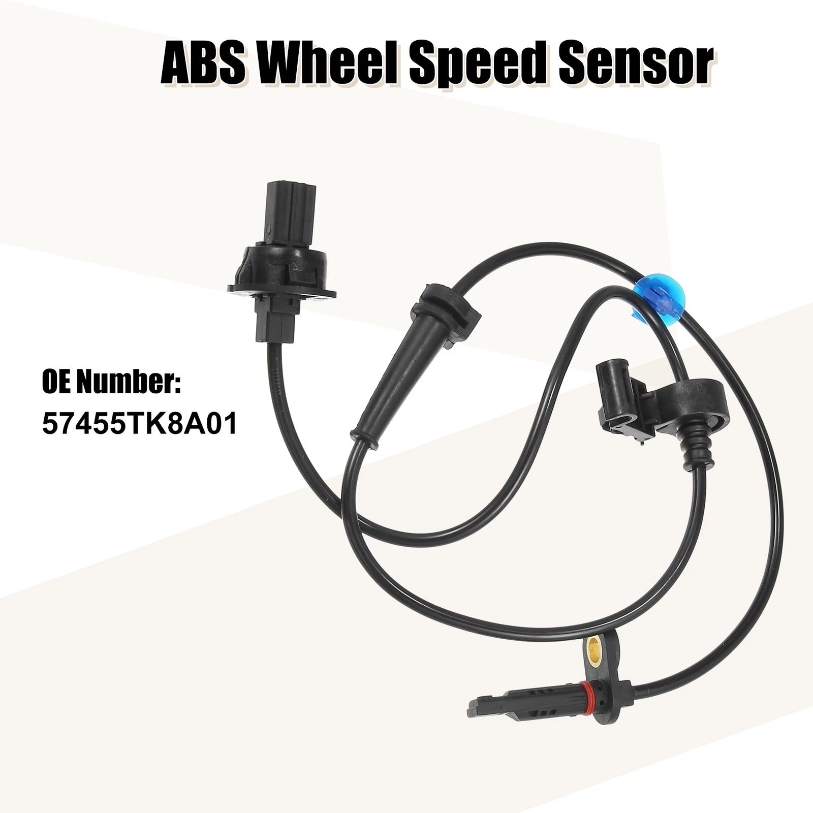 ABS Sensor Front Left Replacement for Honda Odyssey (2011–2017)