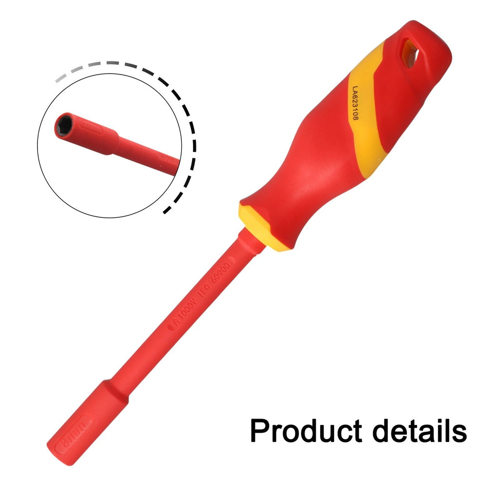 Insulated Wrench 1000V for Safe Electrical Work