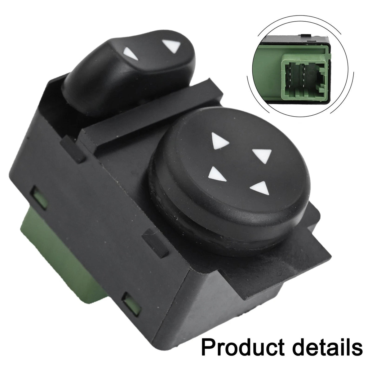 8 Pin Adjustable Mirror Control Switch for Fiat Palio Doblo