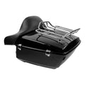 King Trunk Backrest Rack Mount for Harley Touring Road Electra Glide (2014–2026)