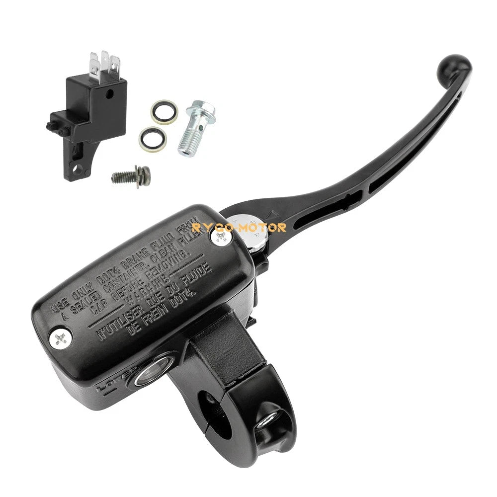 Brake Master Cylinder & Brake Stop Light Cruise Switch for Honda GL1800 (2001–2017)