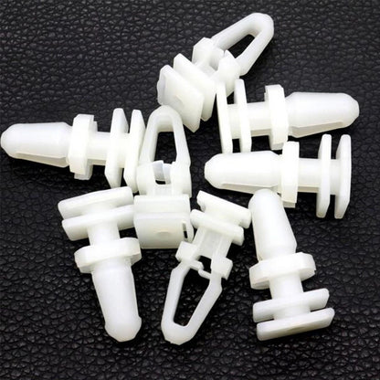 10pcs Door Sill Cover Clips for BMW 3 5 7 Series X E53 E70 E71 E83 (2000–2019)