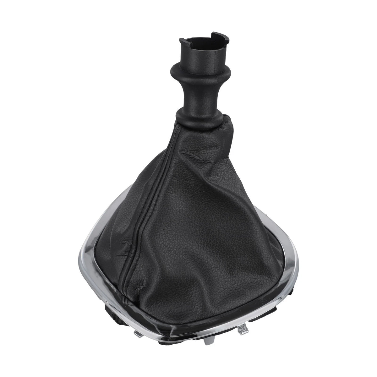 Gear Gaiter Cover for Vauxhall Vivaro B Series (2014–2019) Black Leather