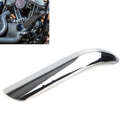 Curved Exhaust Muffler Pipe Heat Shield Cover for Harley