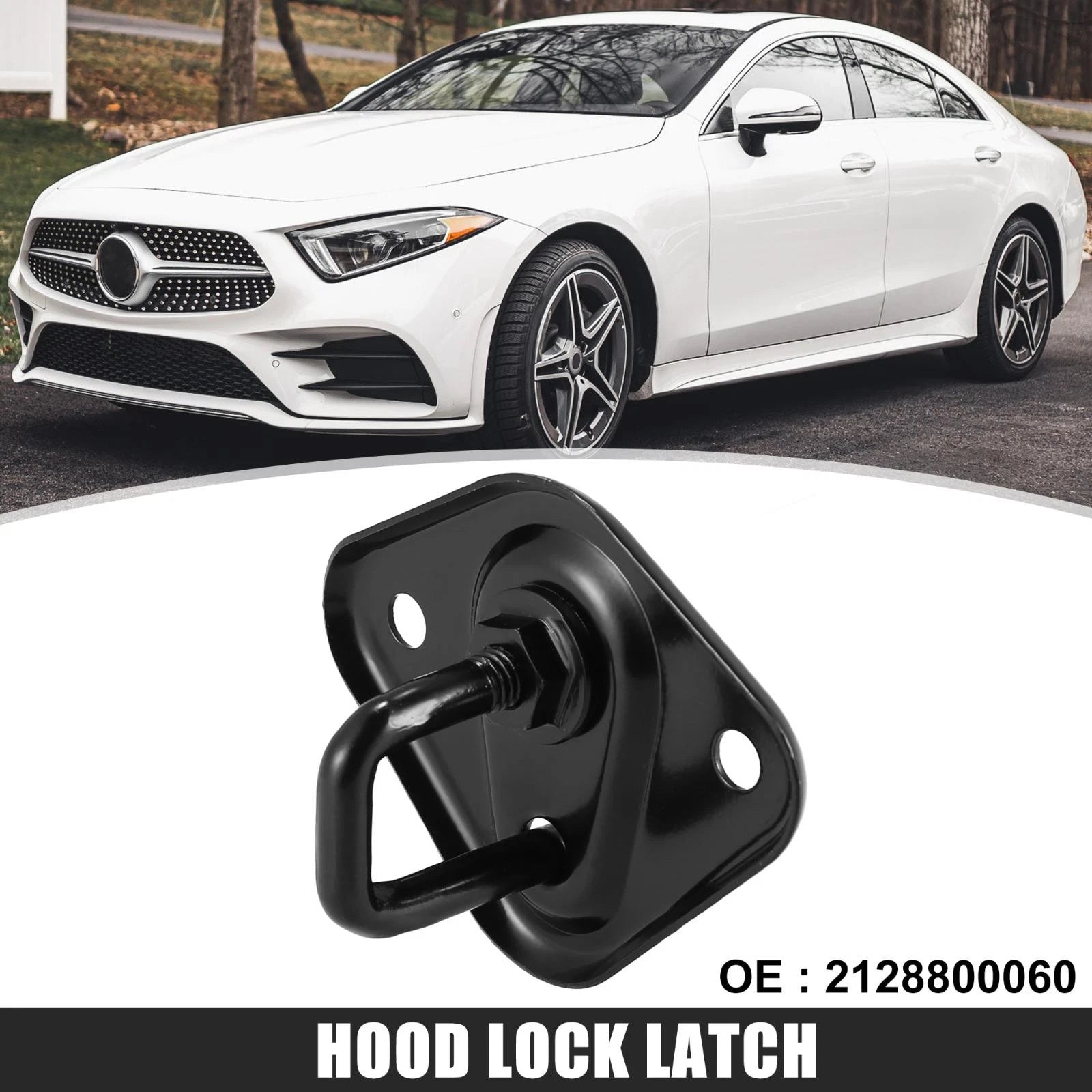 Hood Lock Latch Upper Replacement for Mercedes-Benz C63 AMG C300 (2008–2017)