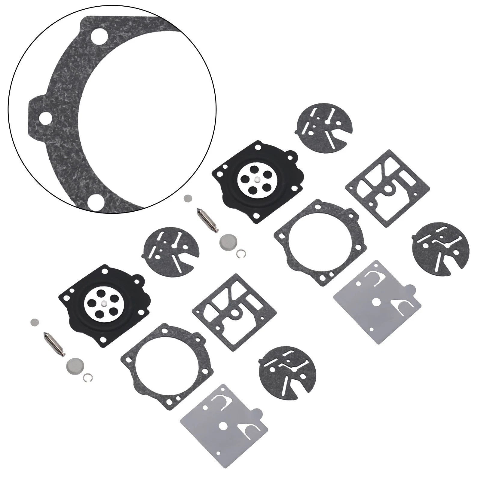 2X Replacement Carbs for Homelite Chainsaw