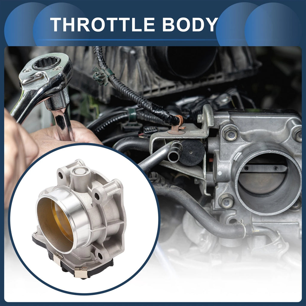 Throttle Body Replacement for Chevrolet Equinox and GMC Terrain (2016–2018)
