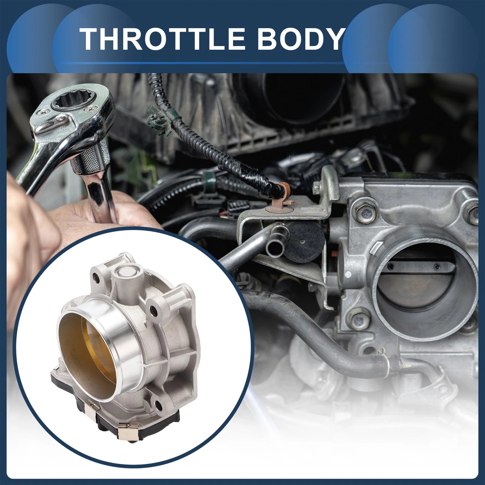 Throttle Body Replacement for Chevrolet Equinox and GMC Terrain (2016–2018)