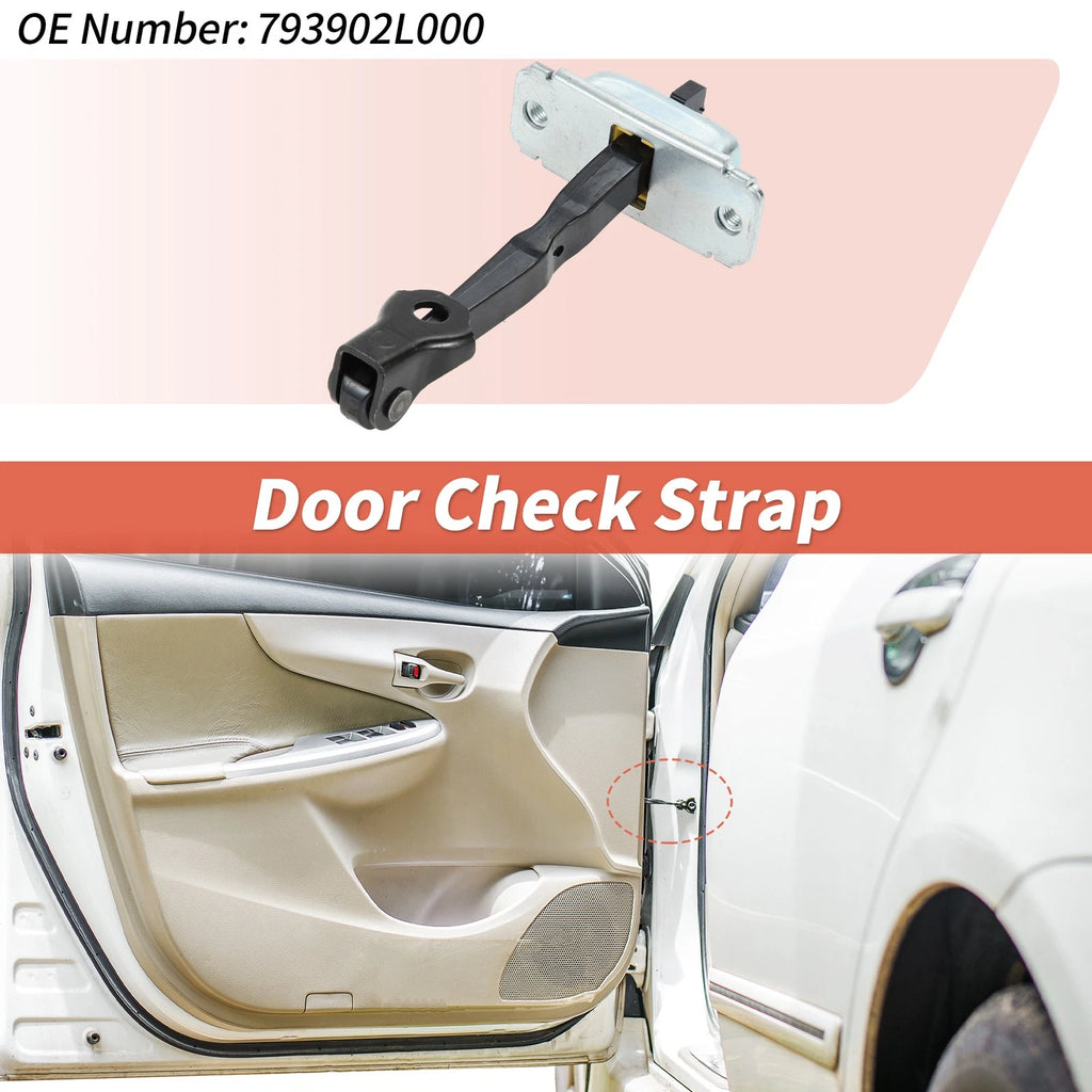 Door Check Strap Front Right OEM Replacement for Hyundai i30 (2007–2012)