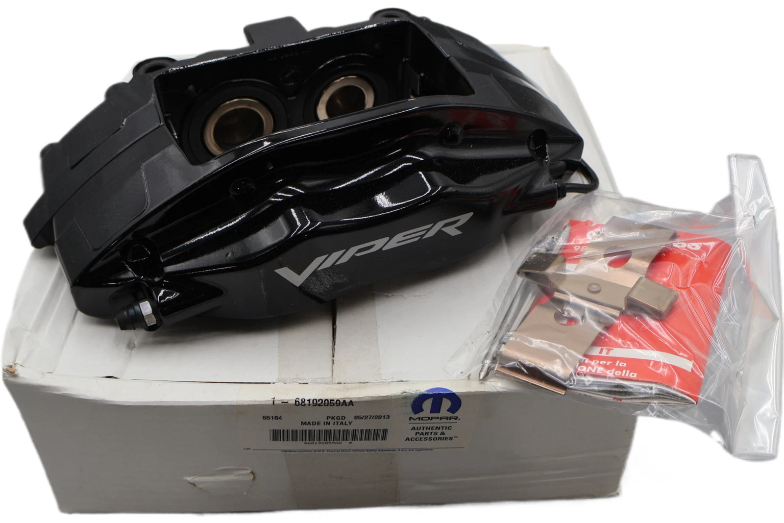 Left Front Brake Caliper 68192059AA for Dodge Viper ACR GTS GTC (2013–2017)