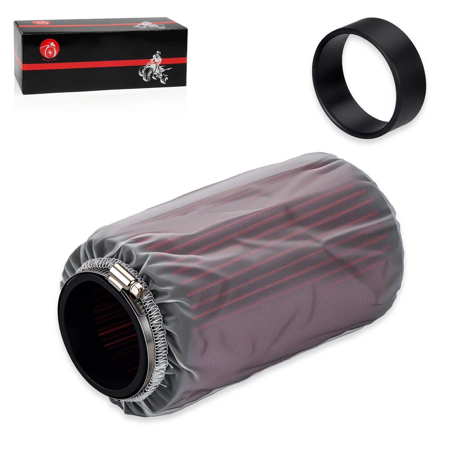 Air Filter Kit w/ Prefilter Sleeve for Polaris Hawkeye 325 400 (2003–2007)