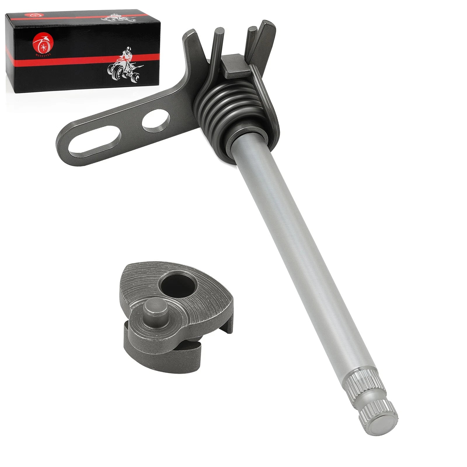 Shift Shaft Spindle Assembly for Yamaha YFZ 450 (2004–2005) 99999-03597-00