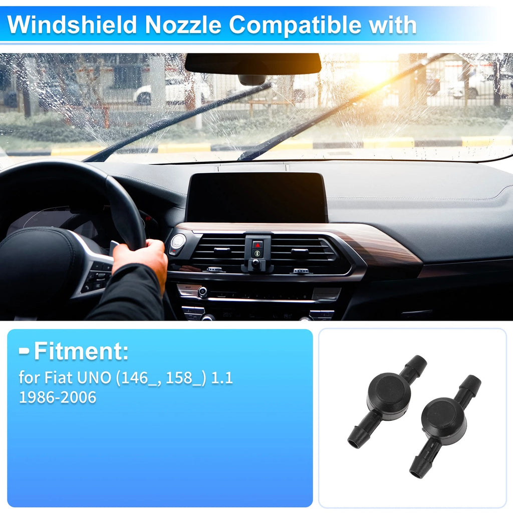 Windshield Washer Nozzle for Fiat UNO (146_, 158_) Replace No. 7667887