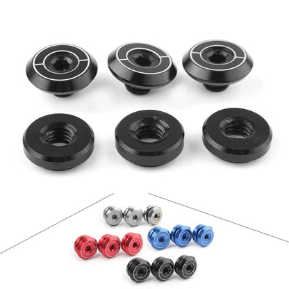 3pcs Air Cleaner Filter Caps CNC Aluminum for Yamaha Xmax 300 (2017–2018)
