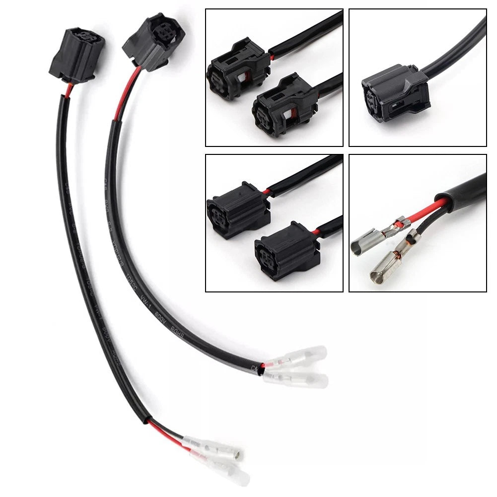Turn Signal Wire Adapters for MT 10 SP (Installation)