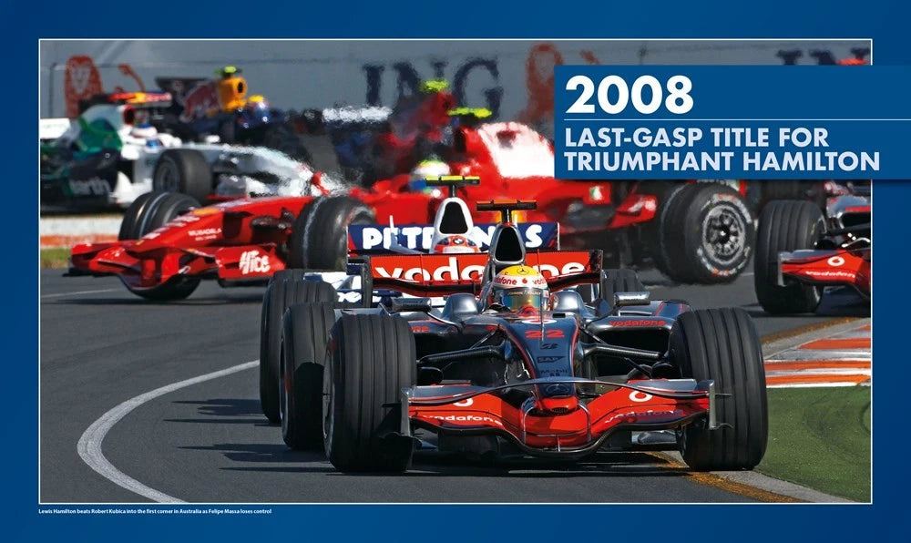 Formula 1 Car By Car 2000–2009 Book