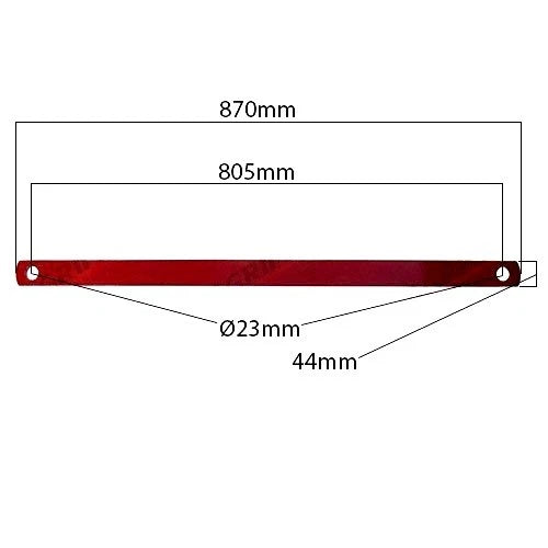 Stabiliser Bar for Massey Ferguson TE20 TEA20 TED20 TEF20 FE35 (1946–1964)