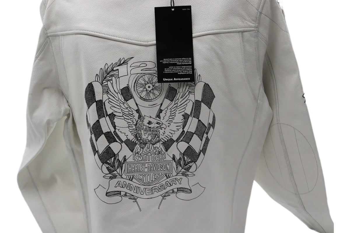 Leather Jacket for Harley-Davidson (120th Anniversary, Women's, XL)