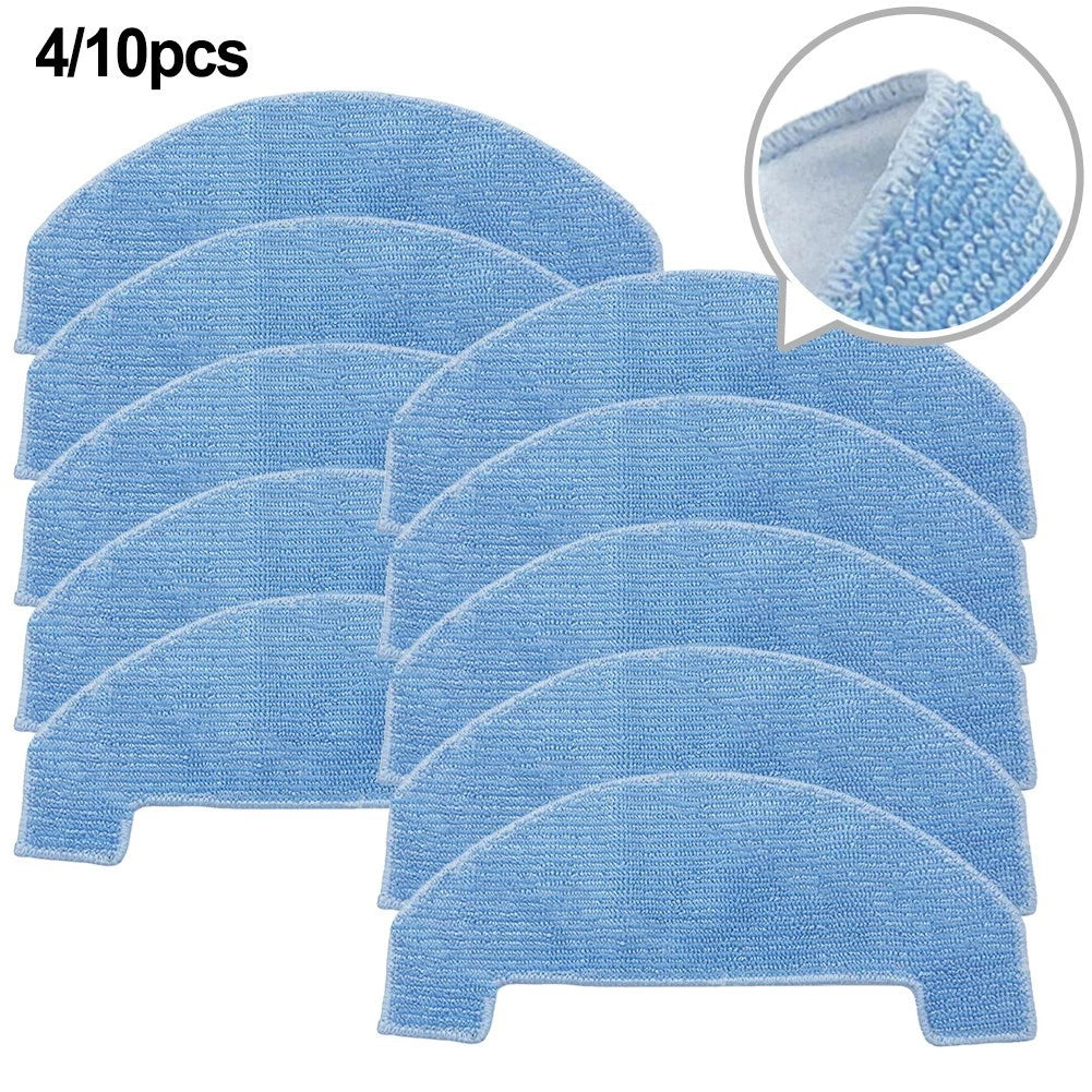Microfiber Mop Cloth Kit 10 Pack for Conga 2499