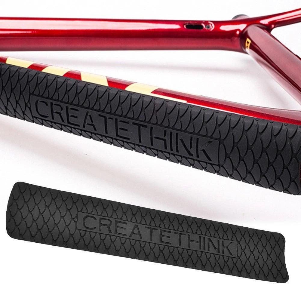Silica Gel Downtube Protector Sticker for Bike Bicycle (1 Piece)