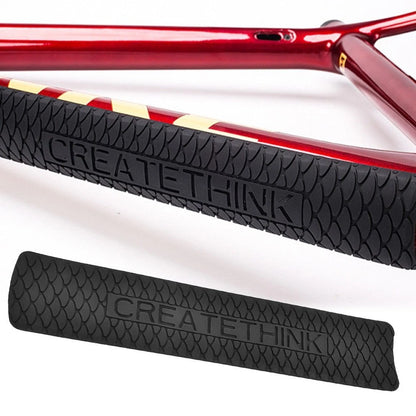 Silica Gel Downtube Protector Sticker for Bike Bicycle (1 Piece)