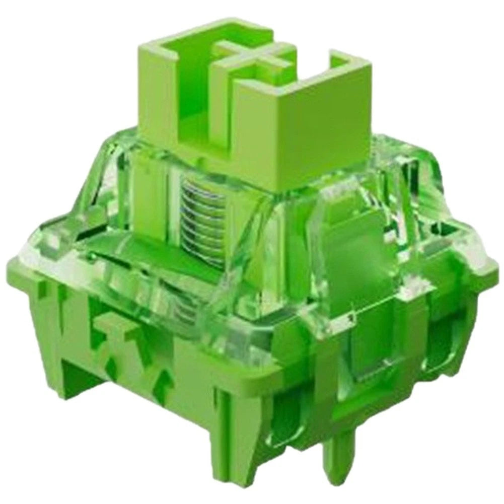 10 Green Dragon Linear Switches for Gaming Keyboards