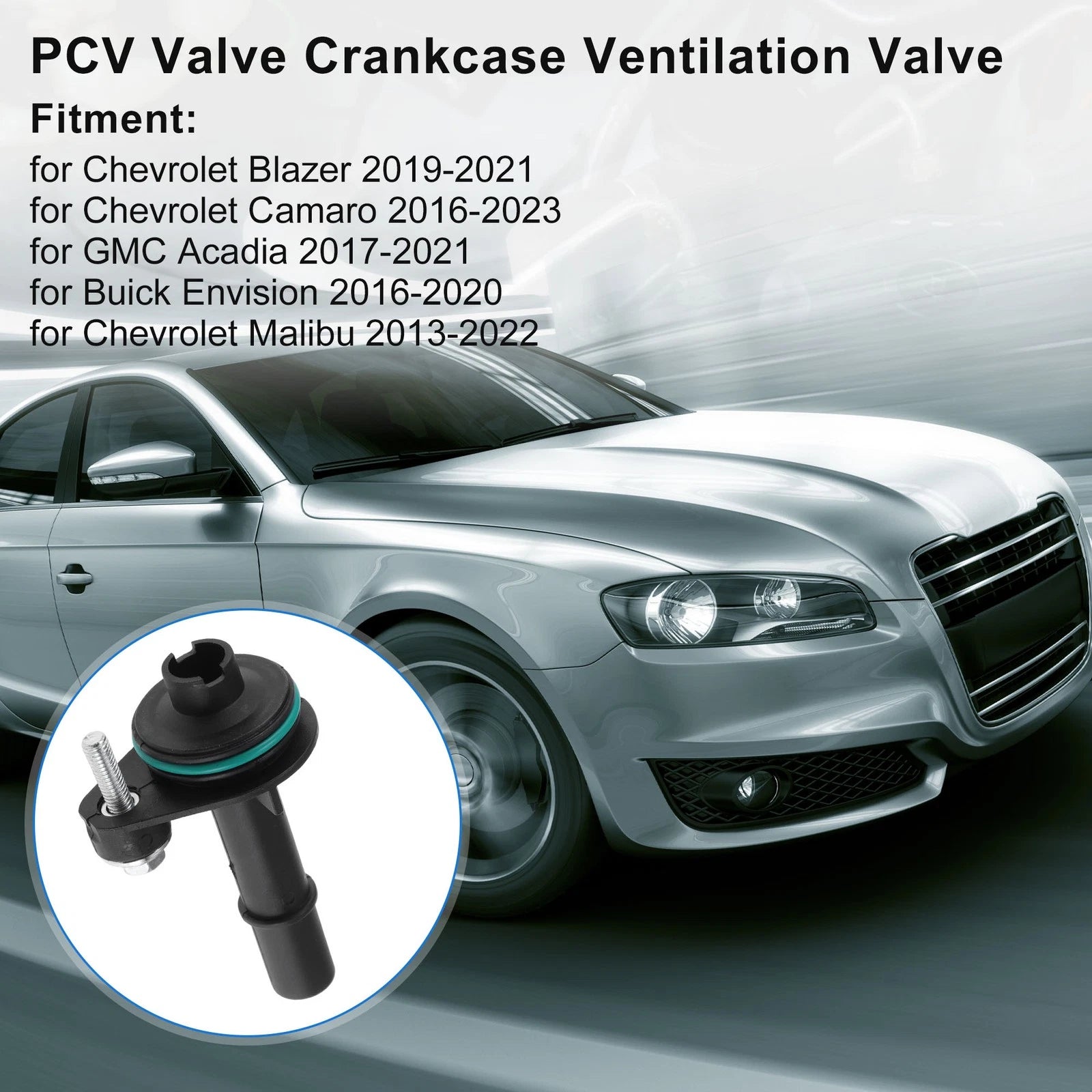 PCV Valve Replacement for Chevrolet Blazer (2019–2021)