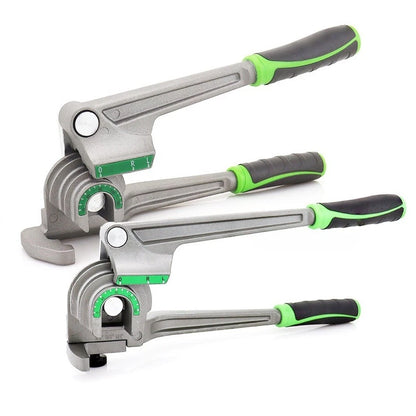 Manual 180 Degree Pipe Bender for Copper Aluminum Tubing (6-10mm)