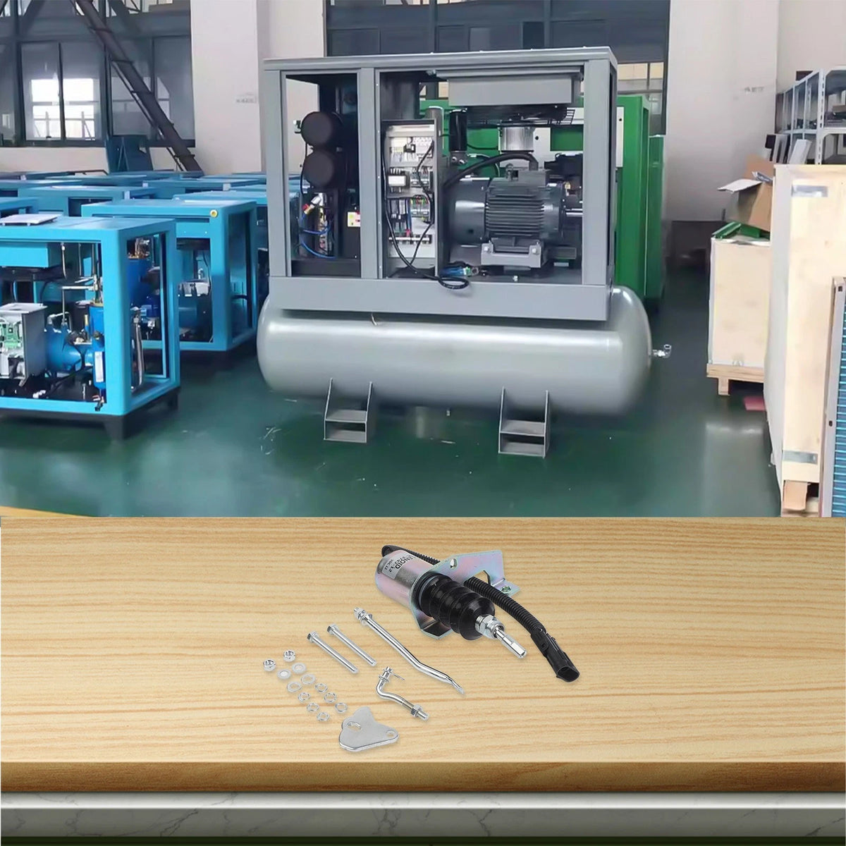 Fuel Shutoff Solenoid for