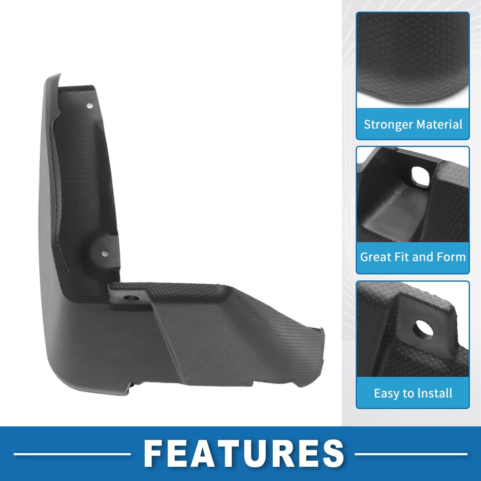 Mud Flaps Splash Guard Set for Subaru Crosstrek 2016–2020
