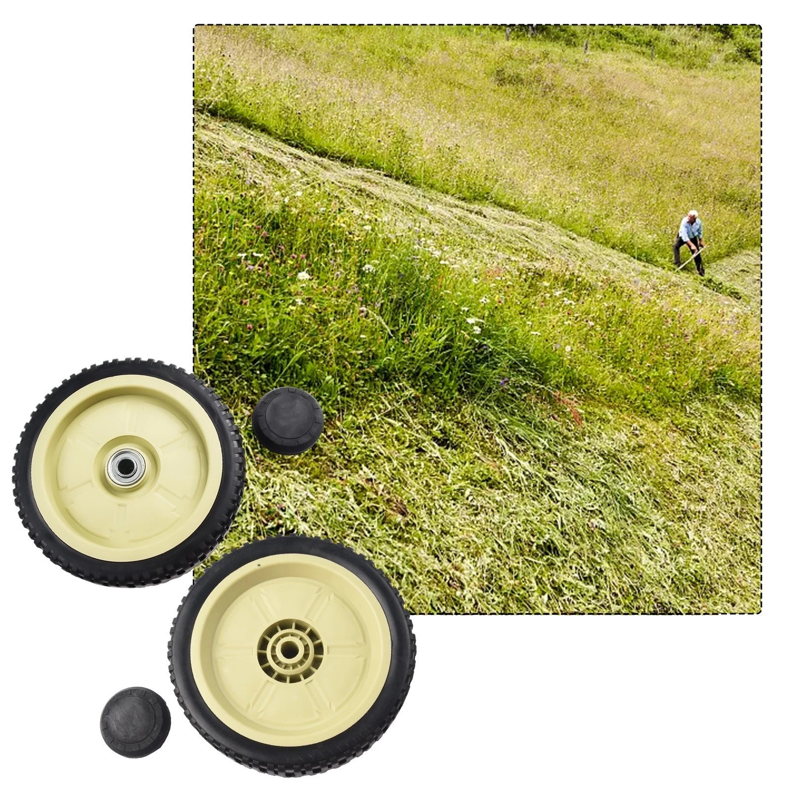 Wheels for Honda Mower