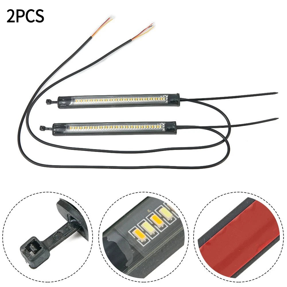 LED Blinker for Universal Fit (120 Degree Viewing, Flowing Amber)