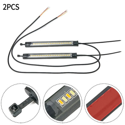 LED Blinker for Universal Fit (120 Degree Viewing, Flowing Amber)