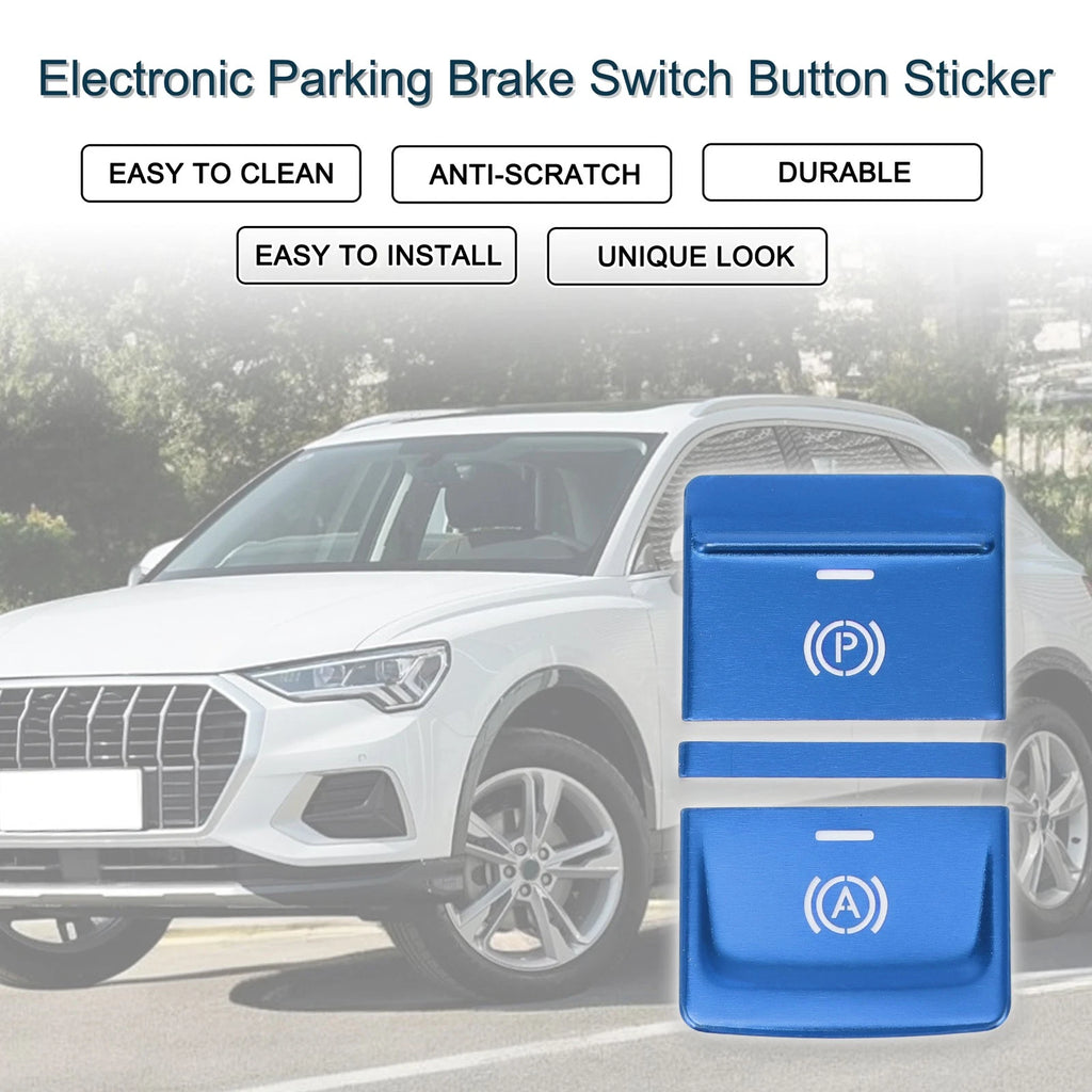 Electronic Parking Brake Switch Button Sticker for Audi Q3 (2019–2020)