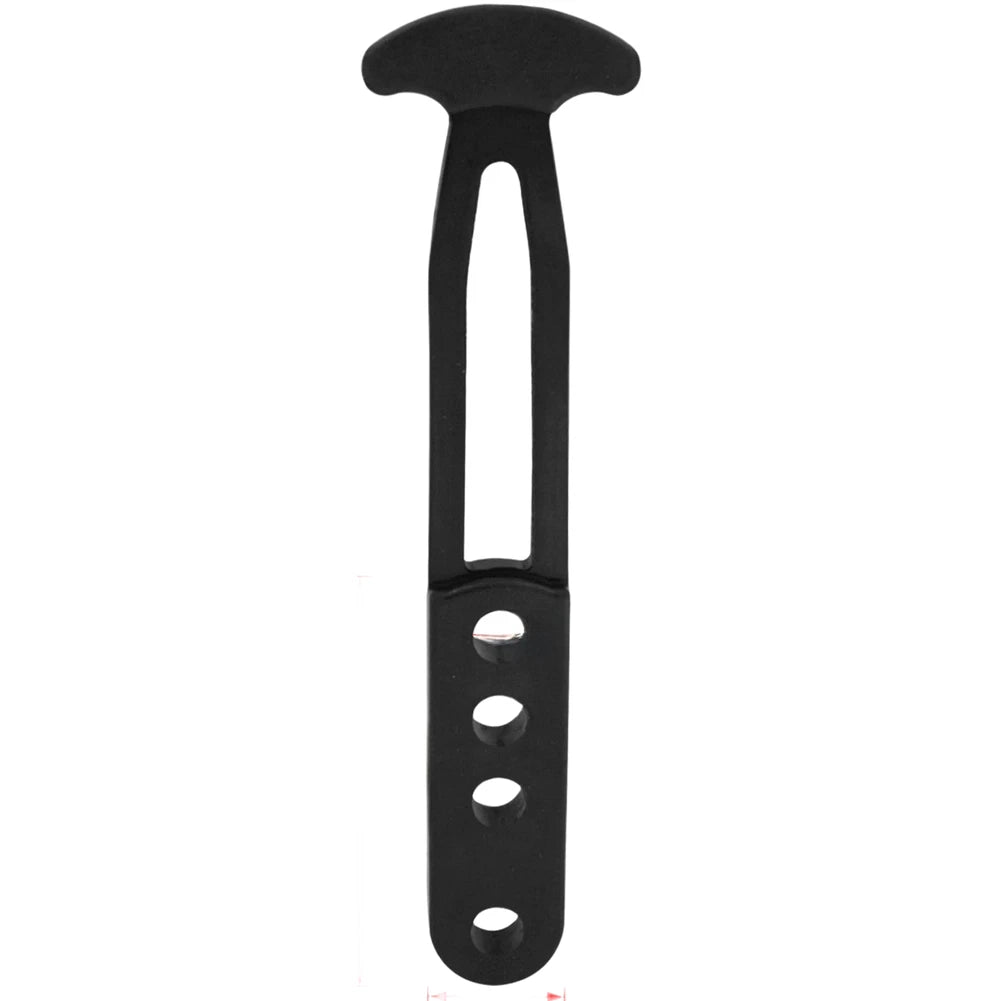 Marine Rubber T Hook Pull Buckle for Secure Strap Fastening (15.2 x 4.6 x 1 cm)