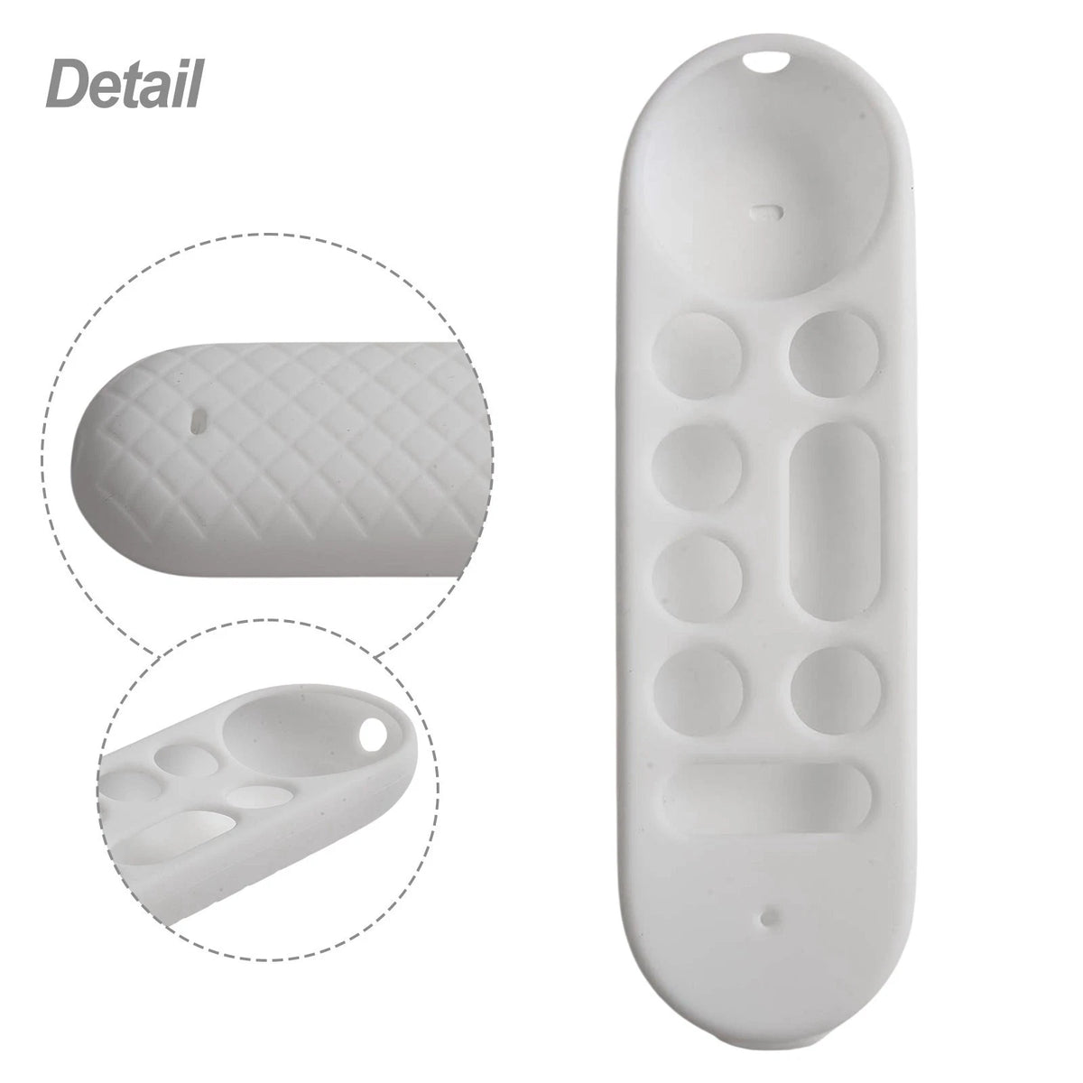 Stylish Silicone Cover for TV 4K Remote Control - Anti Slip Grip