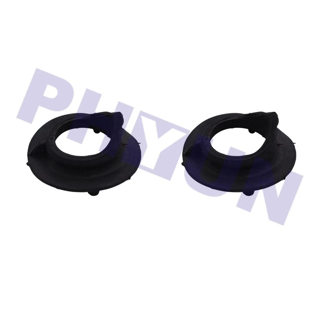 2Pcs Rear Lower Coil Spring Insulator Rubber for Honda Civic (2006–2011)