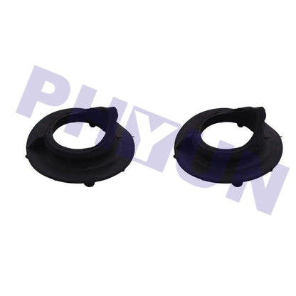 2Pcs Rear Lower Coil Spring Insulator Rubber for Honda Civic (2006–2011)