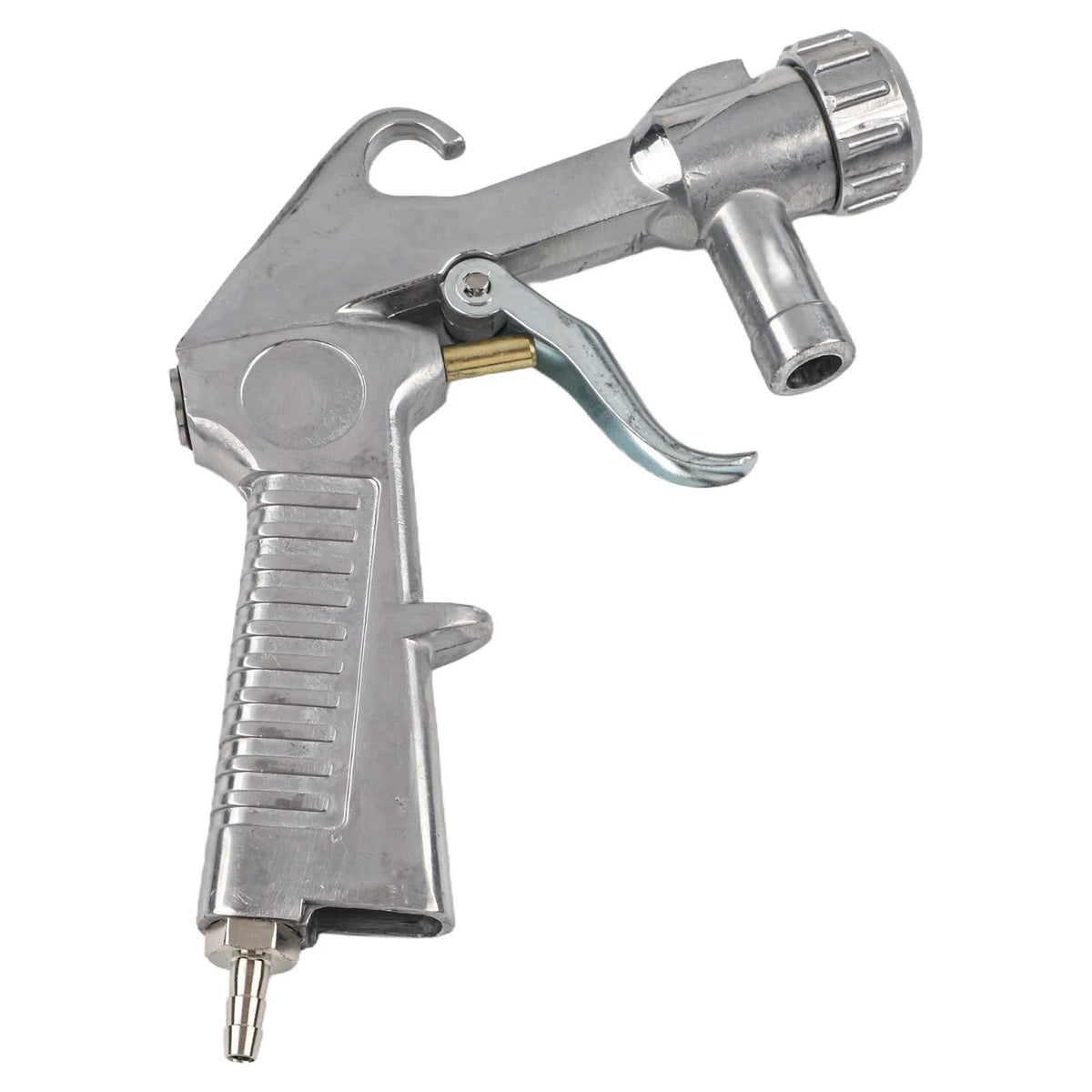 4X Handheld Pneumatic Sandblasting Tool with Nozzles for Automotive Use