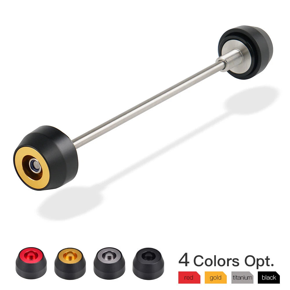 Front Axle Sliders for Honda CB650F CBR650F (2014–2020)
