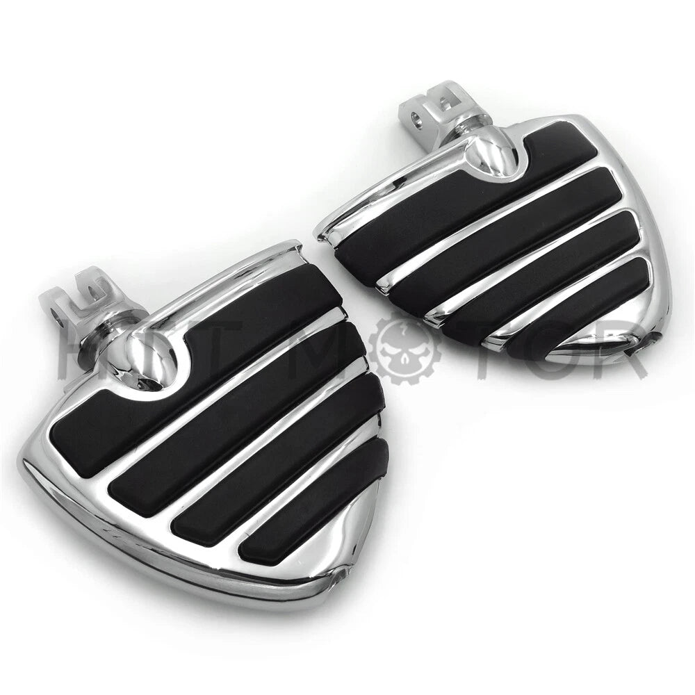 Chrome Wing Mini Floorboard for Harley Breakout FXBR/FXBRS (2018–2019)