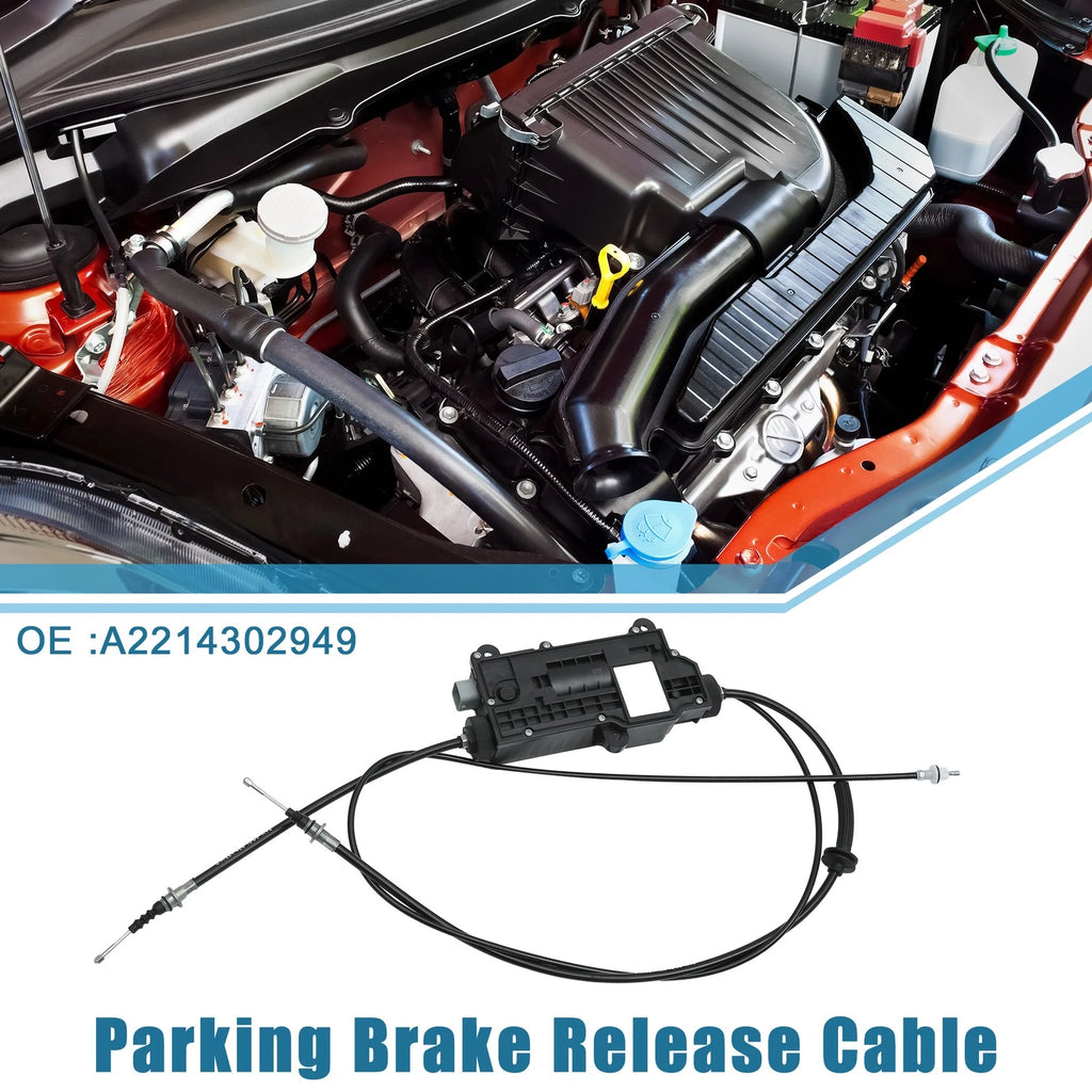 Parking Brake Release Cable for Mercedes-Benz CL 550 (2007–2011)