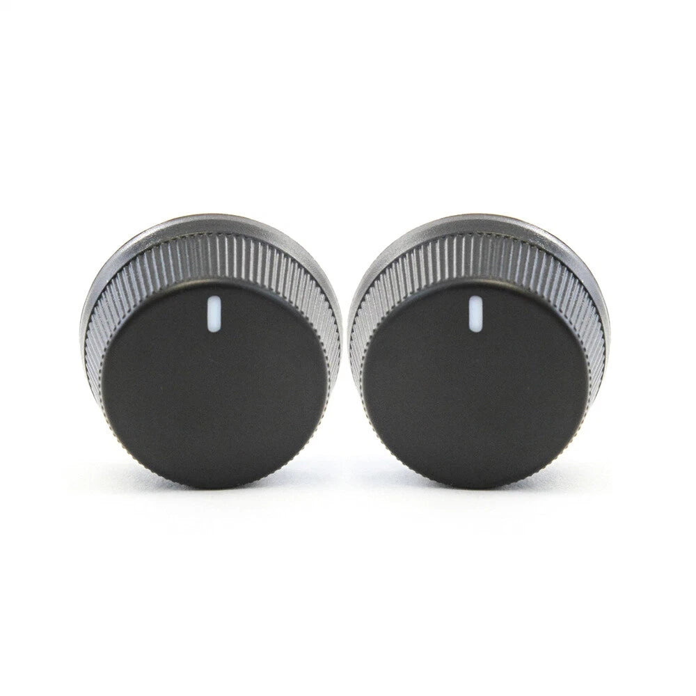 Set of 2 Fan Speed Heater AC Control Knobs for Honda Accord (1998–2000) 79581S84A01