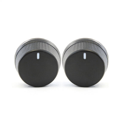 Set of 2 Fan Speed Heater AC Control Knobs for Honda Accord (1998–2000) 79581S84A01