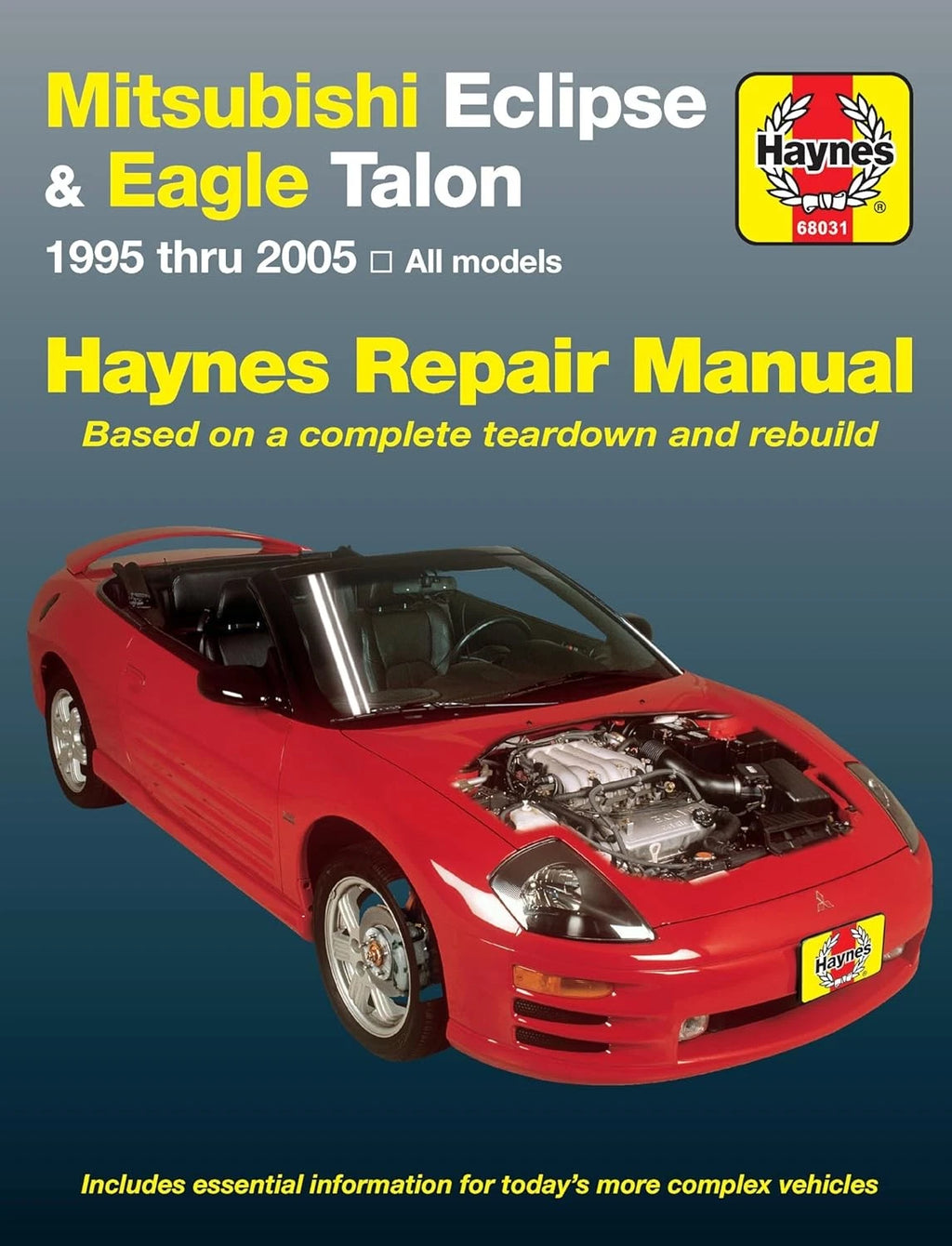 DIY Repair & Maintenance Guide for Mitsubishi Eclipse & Eagle Talon (1995–2005)