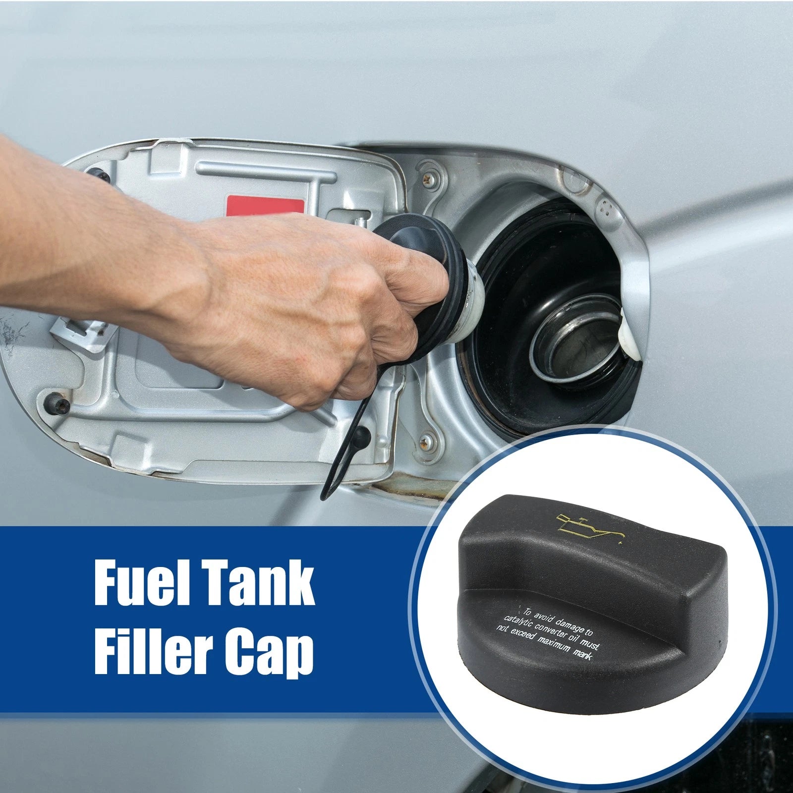 Engine Oil Filler Cap Replacement for Volkswagen Jetta Beetle Golf (1999–2005)