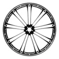 30" Front Wheel Rim Single Disc Hub for Harley Road Glide (2008–Present)