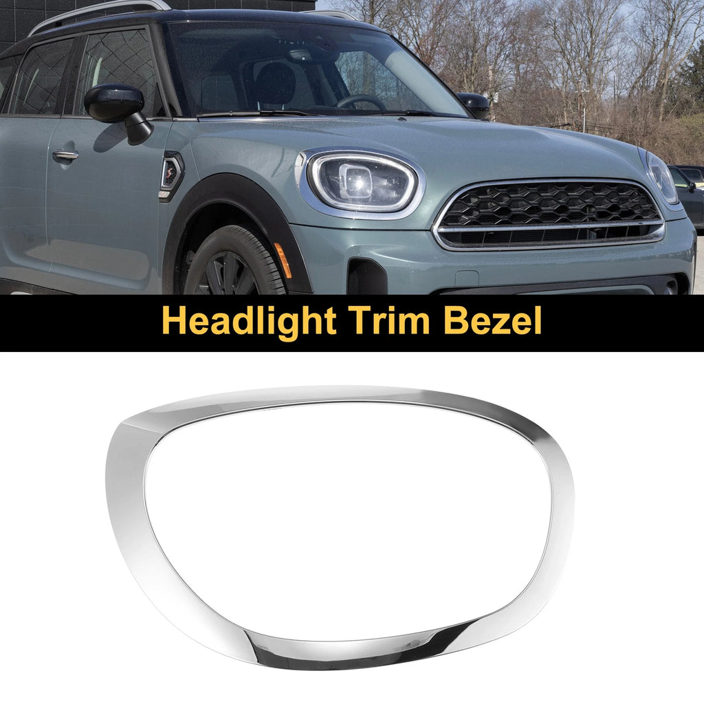 Front Right Headlamp Bezel for Mini Cooper Countryman (2010–2016)